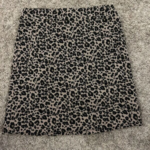 Cheetah skirt